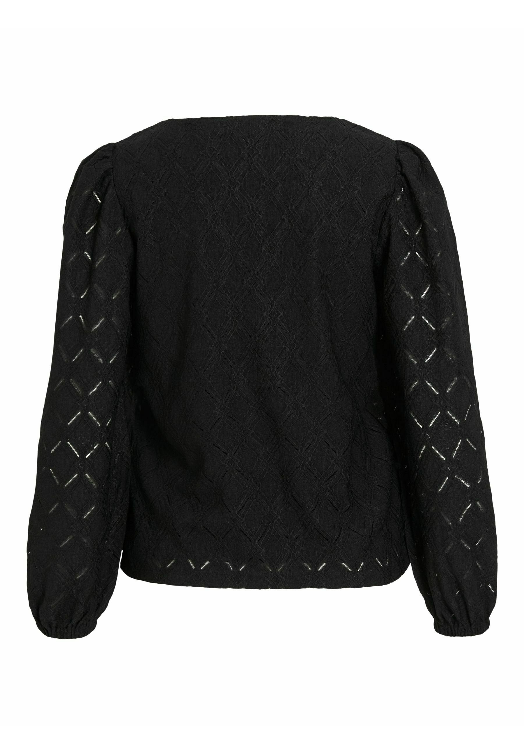 VILA Long Sleeved VIFERO V-neck