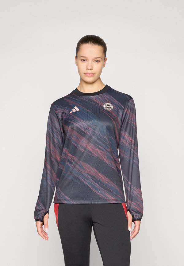 adidas Performance FC BAYERN 2025/2026 PRE-MATCH WARM TOP
