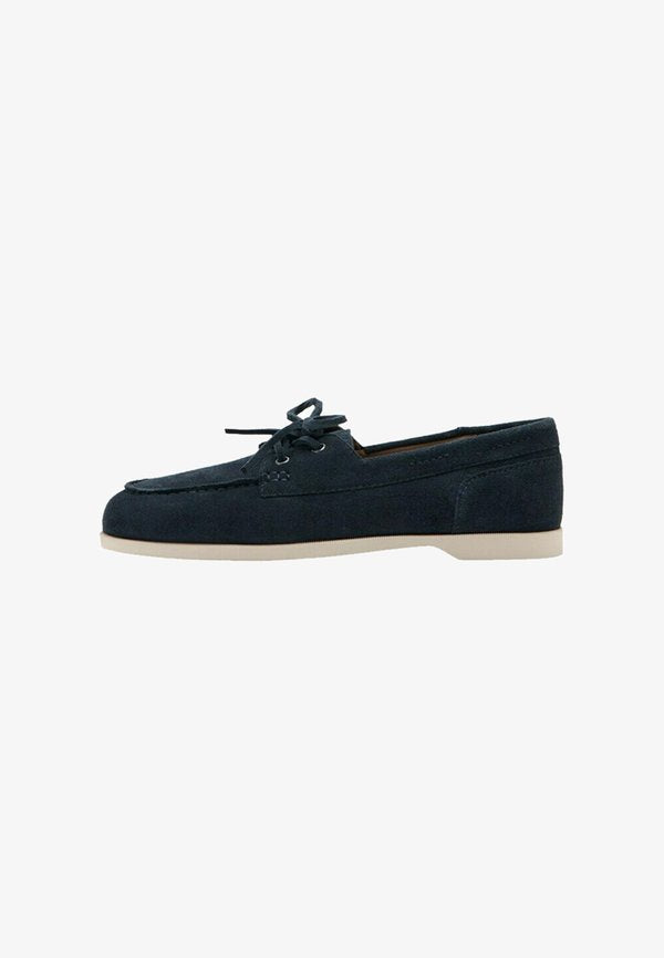 Mango Casual lace-ups - navy