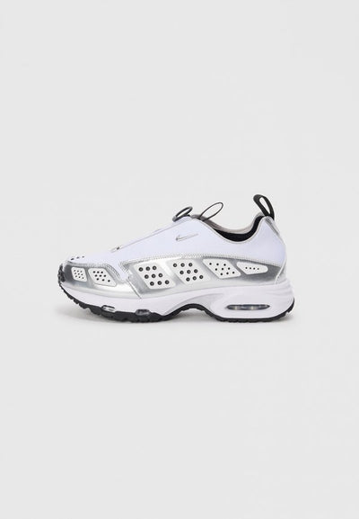 Nike Sportswear AIR MAX - Trainers - white/silver-coloured/black