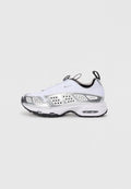 Nike Sportswear AIR MAX - Trainers - white/silver-coloured/black