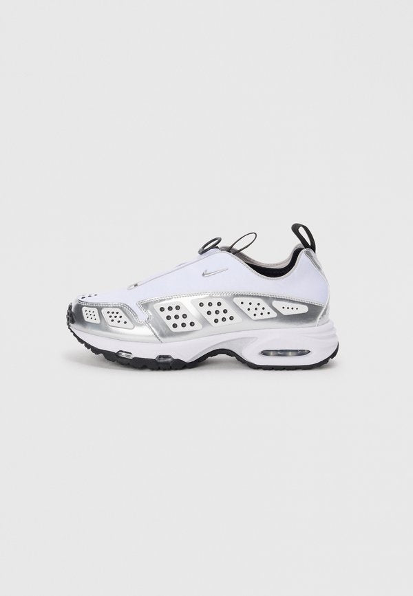 Nike Sportswear AIR MAX - Trainers - white/silver-coloured/black