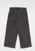 ONLY GIRLS KOGFREE WIDE BELTED JEANS DNM NOV