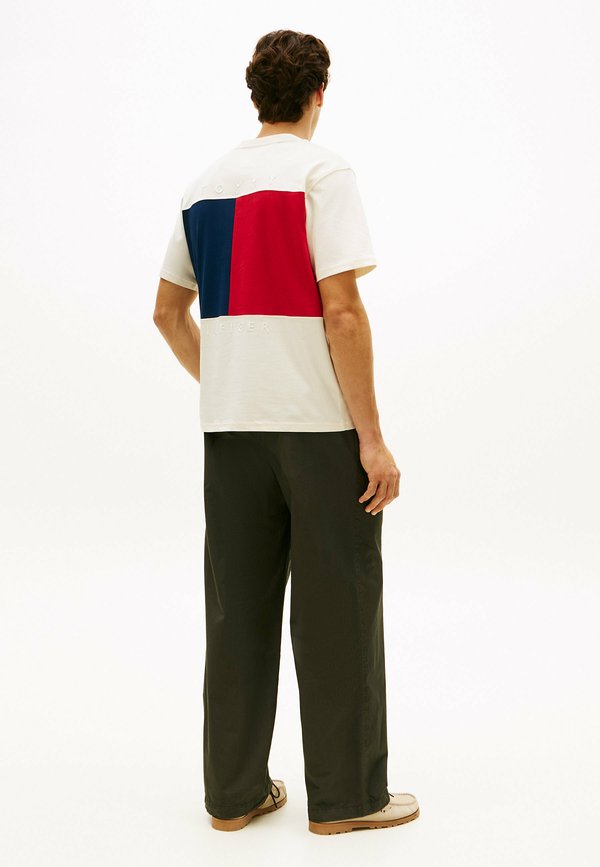 Tommy Hilfiger Print T-shirt - ivory petal