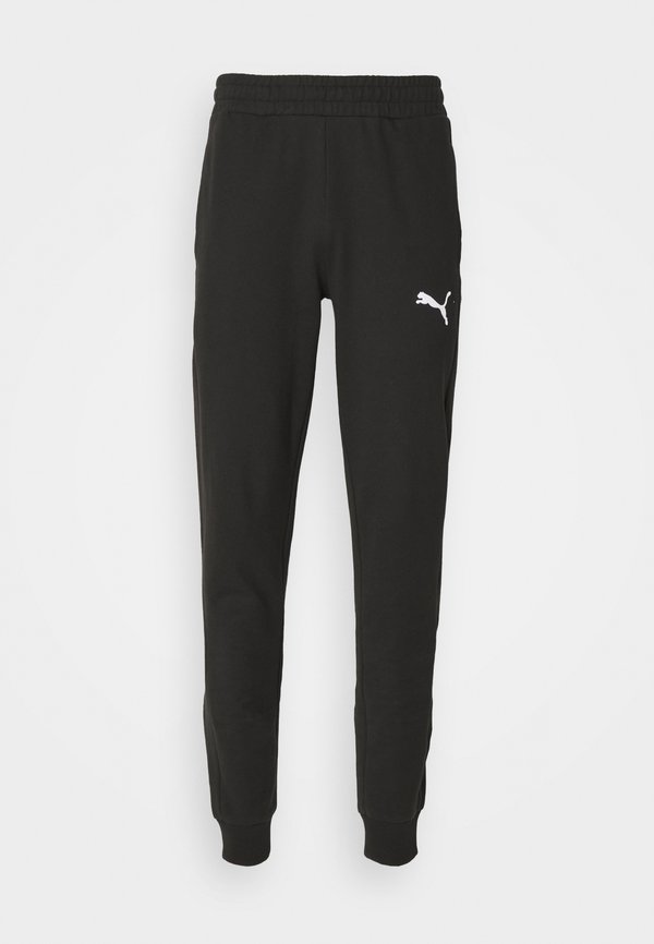 Puma TEAMGOAL CASUALS PANTS - Tracksuit bottoms - black/white