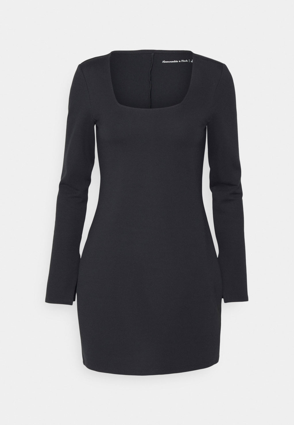 Abercrombie & Fitch SPLIT CUFF PONTE SHORT DRESS