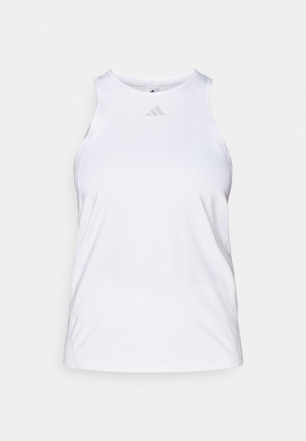 adidas Performance CLUB TANK - Top - white