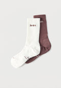 Nike Performance UNISEX 2 PACK - Sports socks - multi-coloured/beige