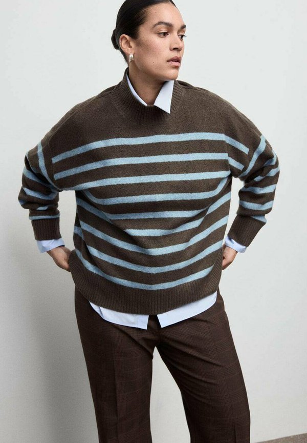 Mango Jumper - brown