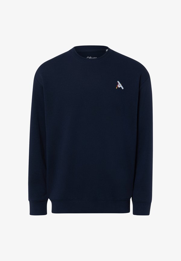 s.Oliver Sweatshirt - marine