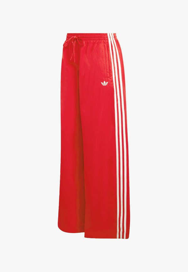 adidas Originals FIREBIRD - Tracksuit bottoms - better scarlet/white