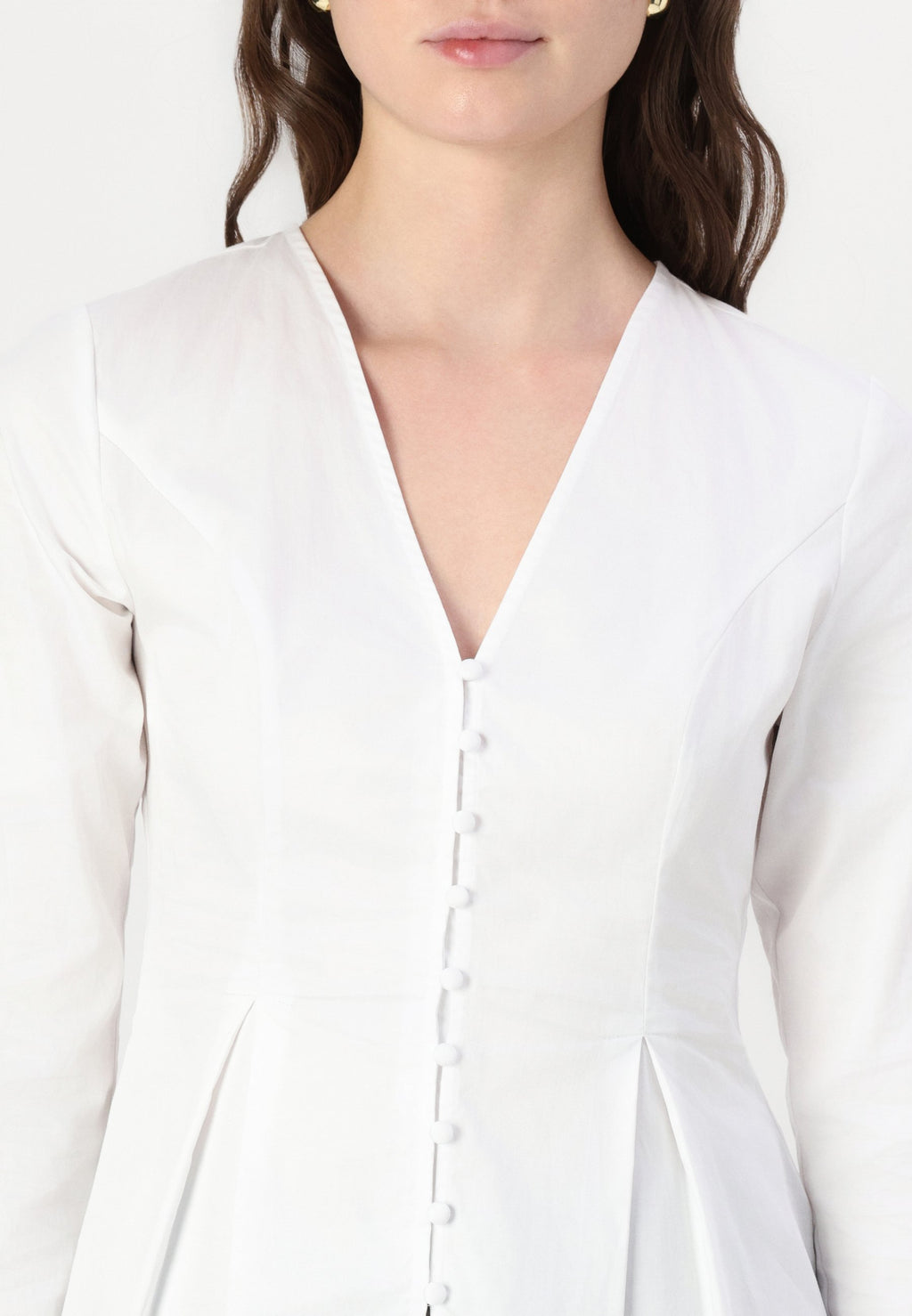 Selected SLFNAJA FITTED SHIRT