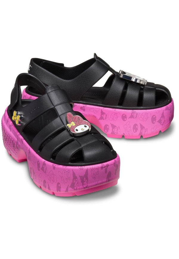 Crocs HELLO KITTY® AND FRIENDS MY MELODY™ AND KUROMI™ STOMP SANDAL