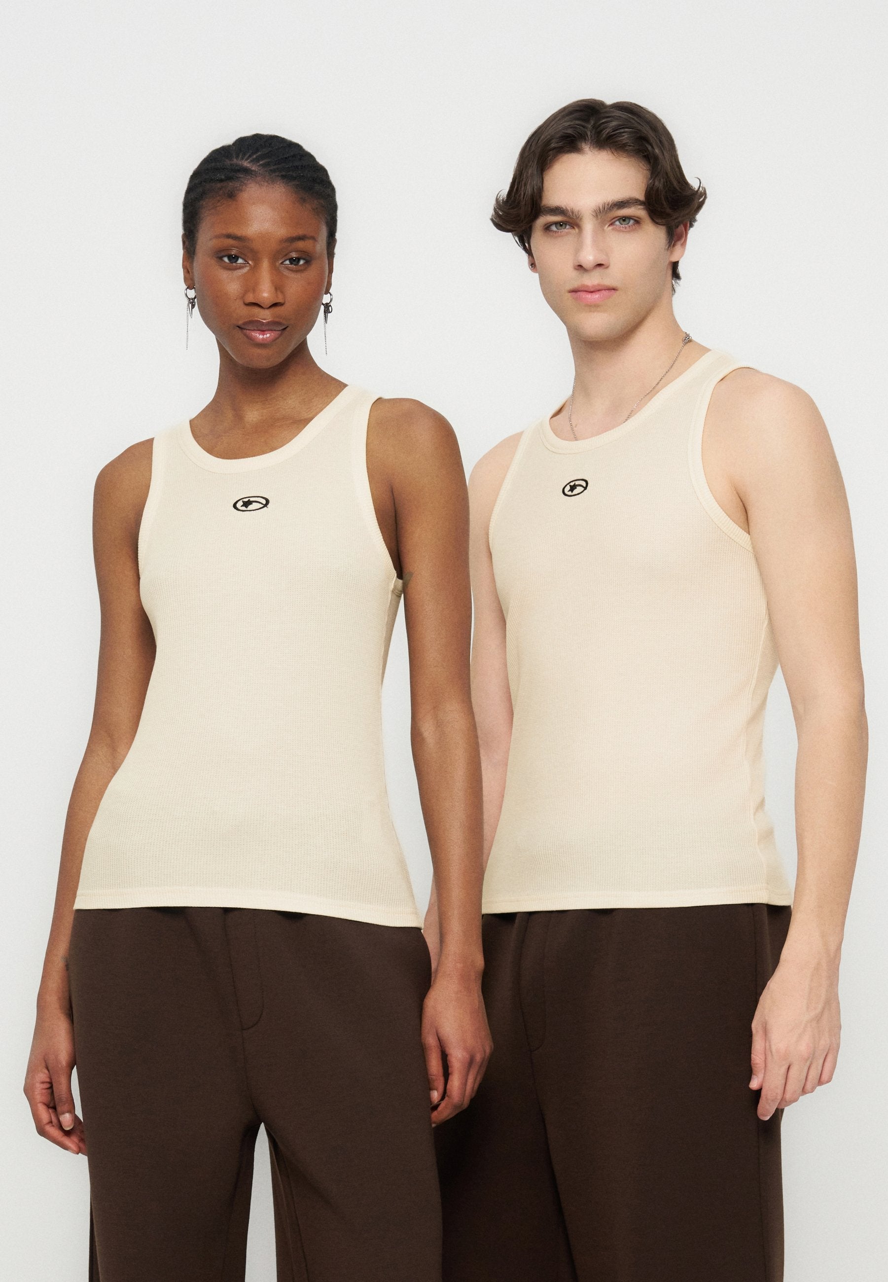 YOURTURN UNISEX WAFFLE MUSCLE FIT