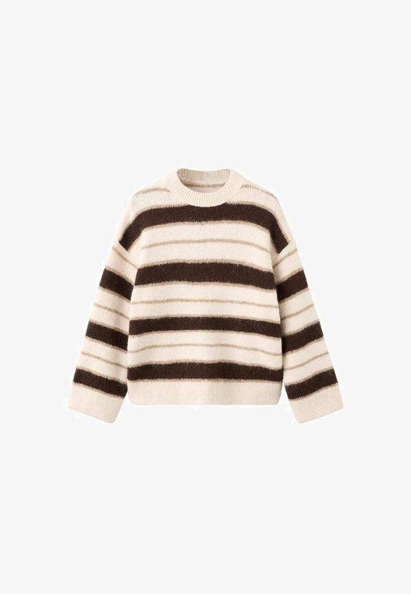 Mango Jumper - off-white