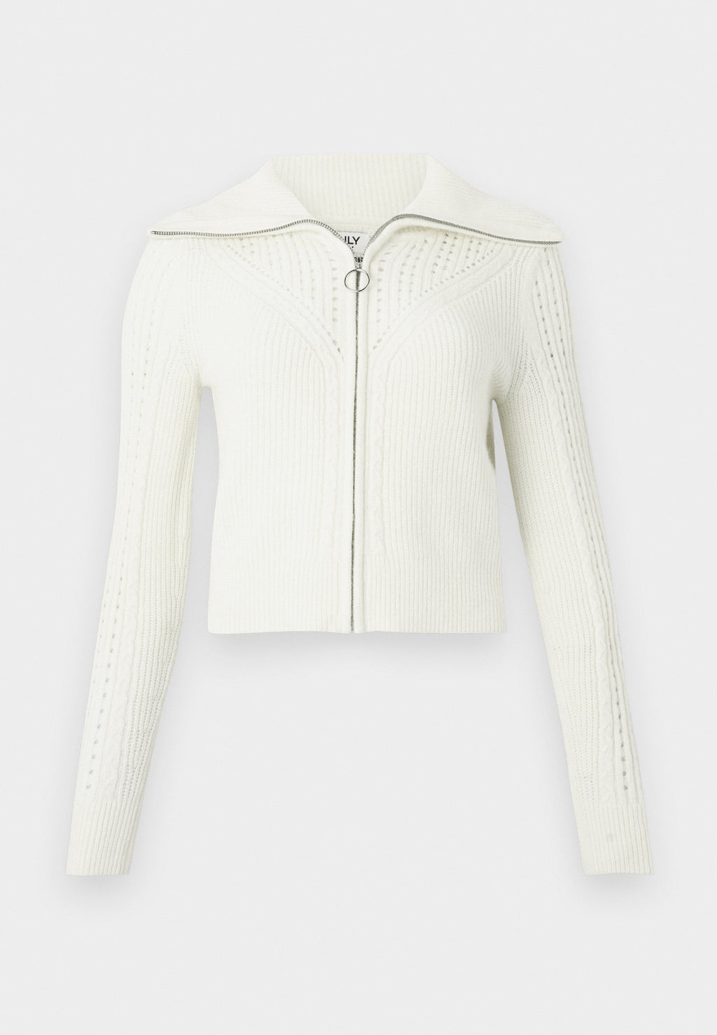 ONLY ONLLISELOTTE ZIP CARDIGAN