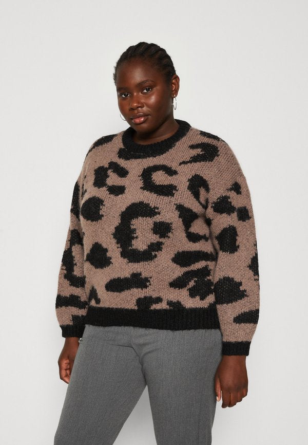 Vero Moda Curve VMCZELMA O NECK