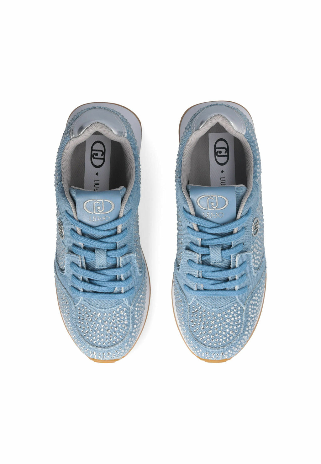 LIU JO WITH ALL-OVER RHINESTONES