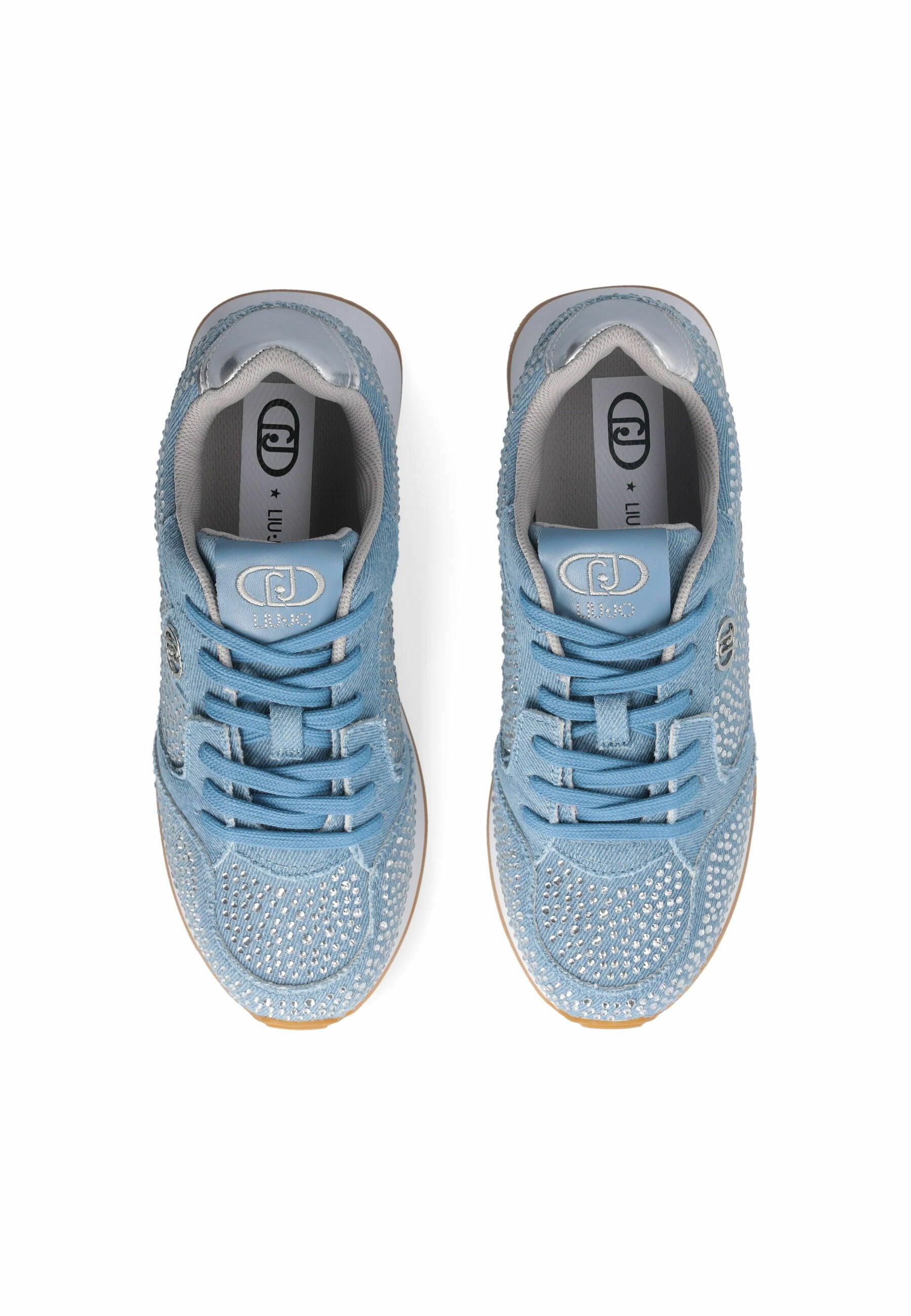 LIU JO WITH ALL-OVER RHINESTONES