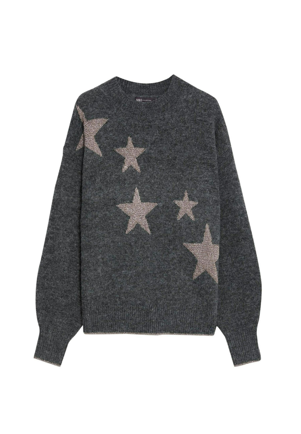 Marks & Spencer  STAR CREW NECK