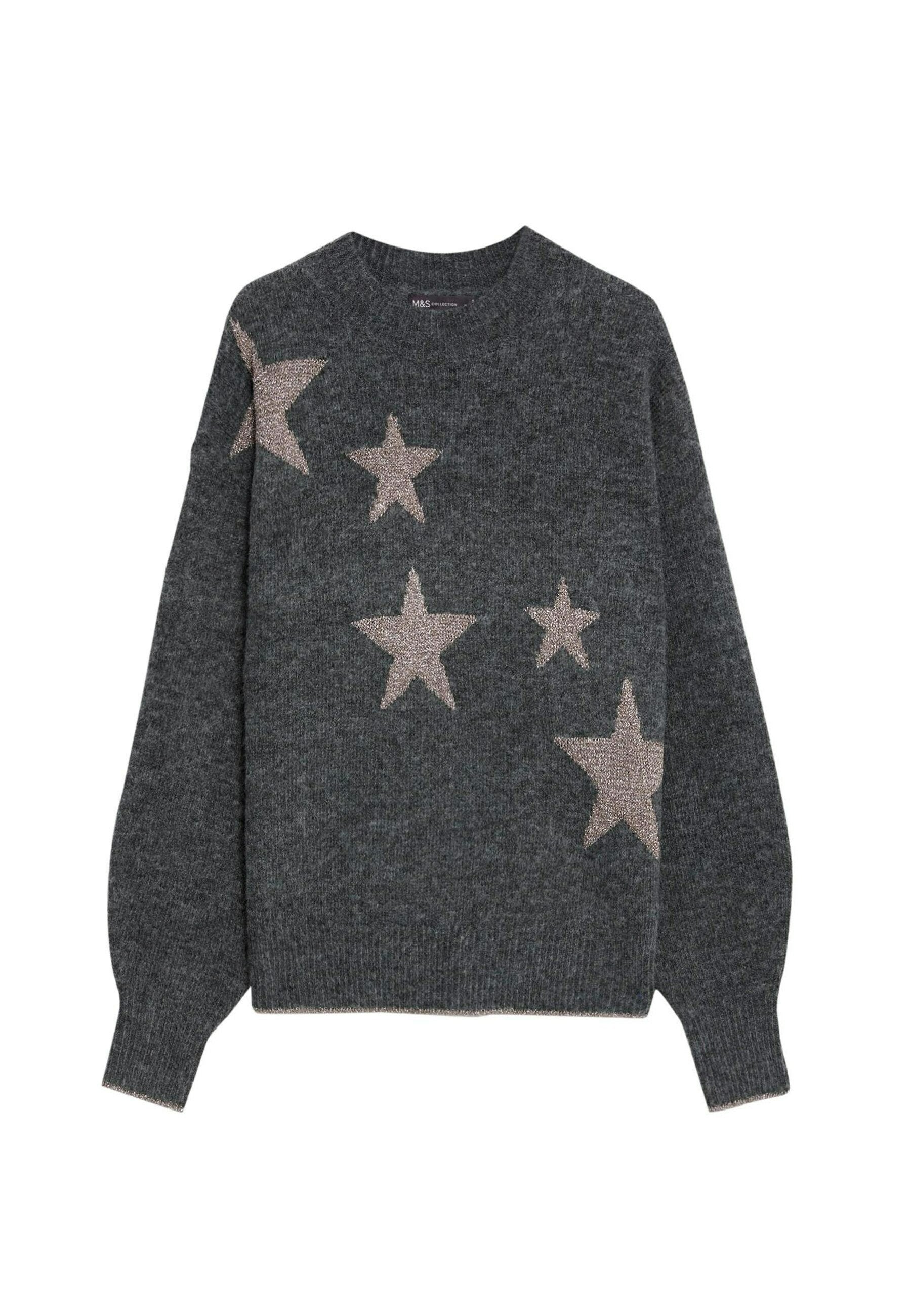 Marks & Spencer  STAR CREW NECK