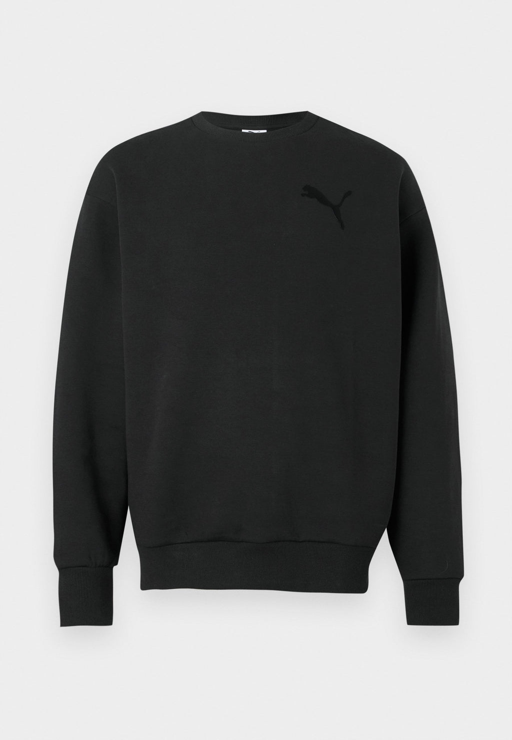 Puma ELEVATED CAT LOGO RELAXED CREW