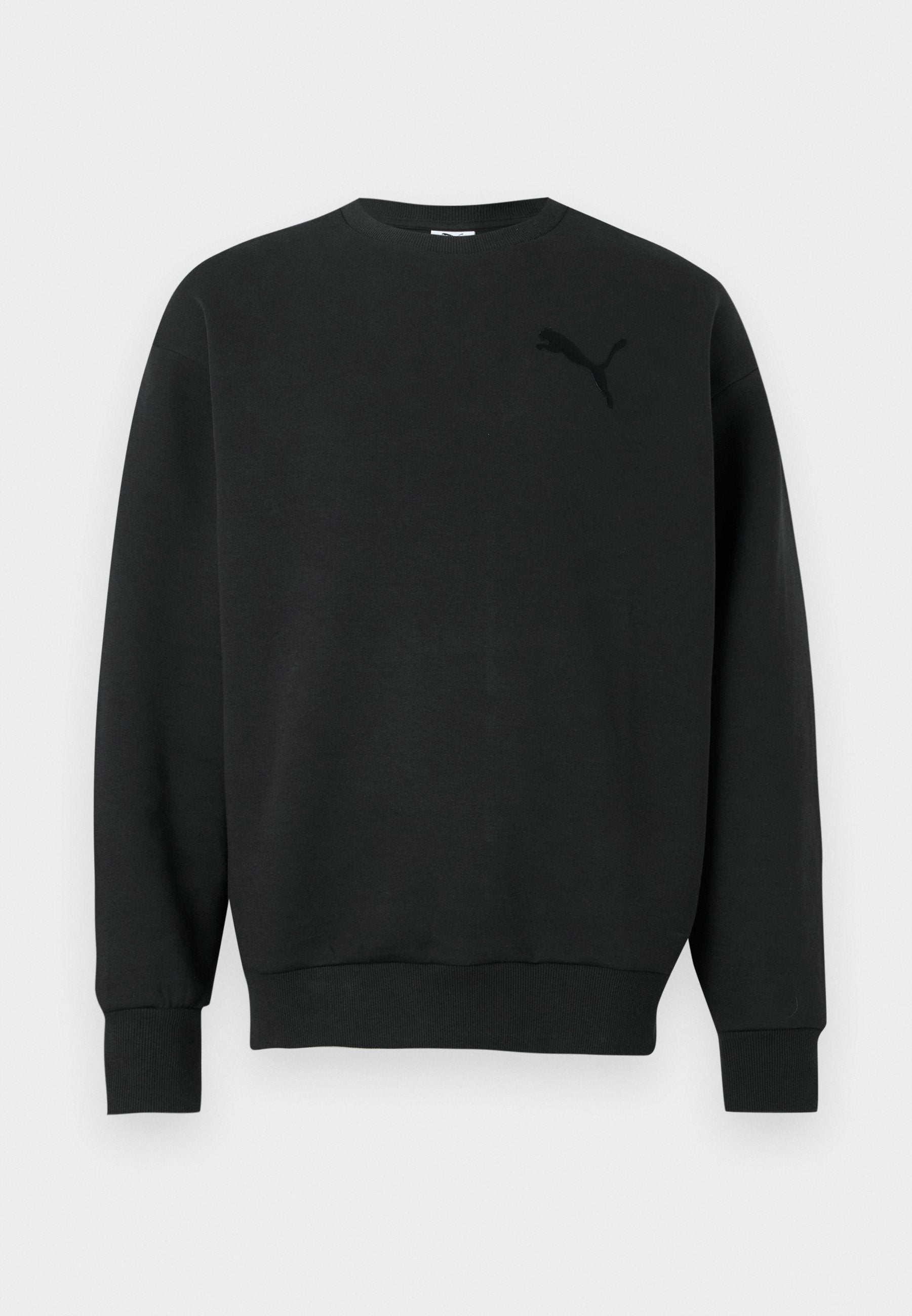 Puma ELEVATED CAT LOGO RELAXED CREW