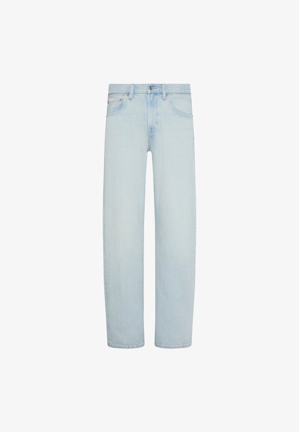 Calvin Klein Jeans 90S STRAIGHT VINTAGE WHISPER LT - Straight leg jeans - vintage whisper