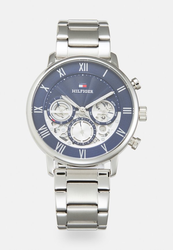 Tommy Hilfiger Chronograph watch - silver-coloured