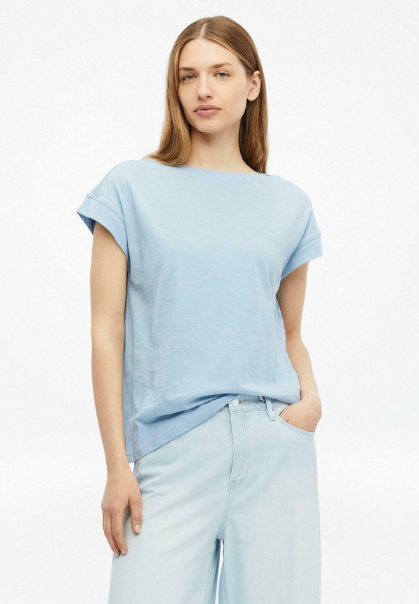s.Oliver T-SHIRT - Basic T-shirt - hellblau