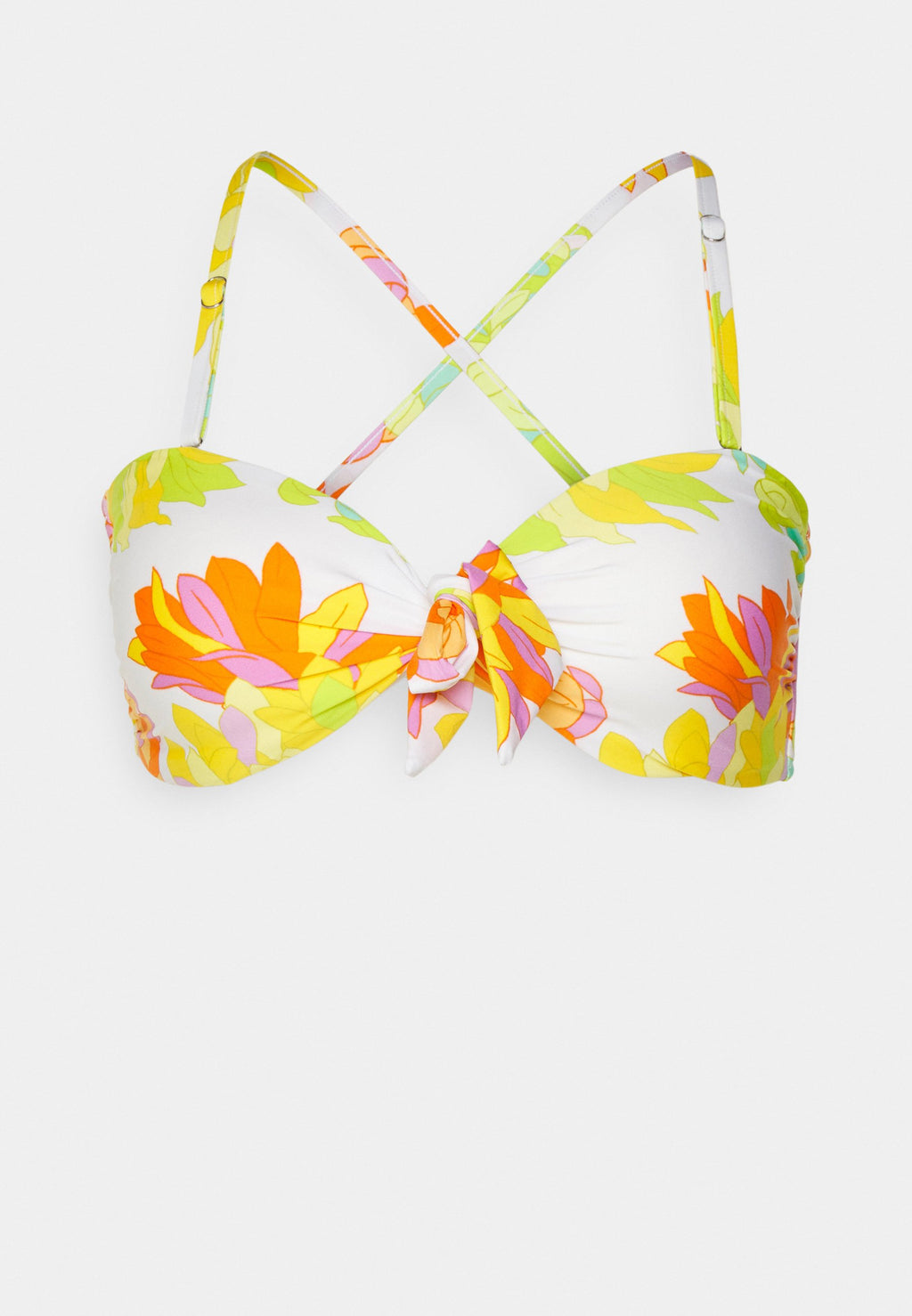 PALM SPRINGS TWISTTIE FRONT BANDEAU Media 1