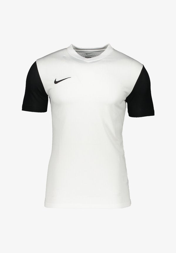 Nike Performance TIEMPO PRE - Football jersey - weissschwarz