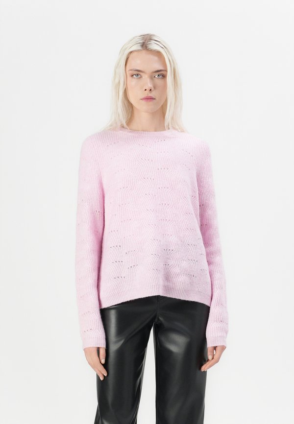 ONLY ONLLOLLI PULLOVER - Jumper - pink lady