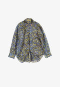 Mango ADULT - Button-down blouse - black