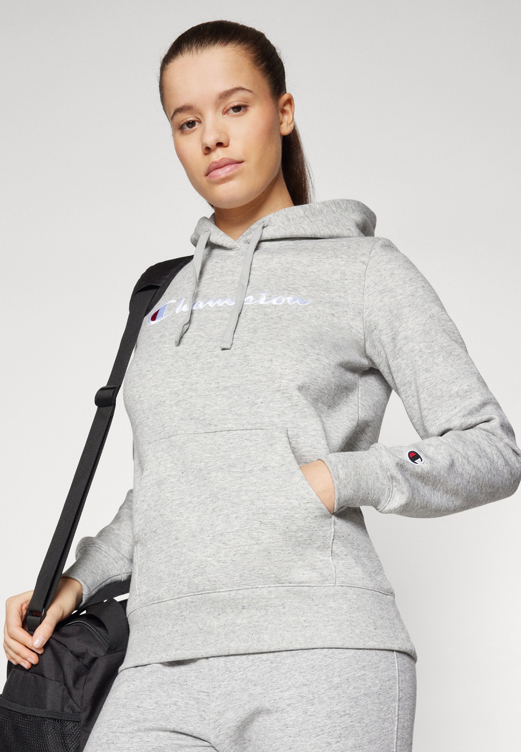 Champion ICONS HOODIE LARGE LOGO