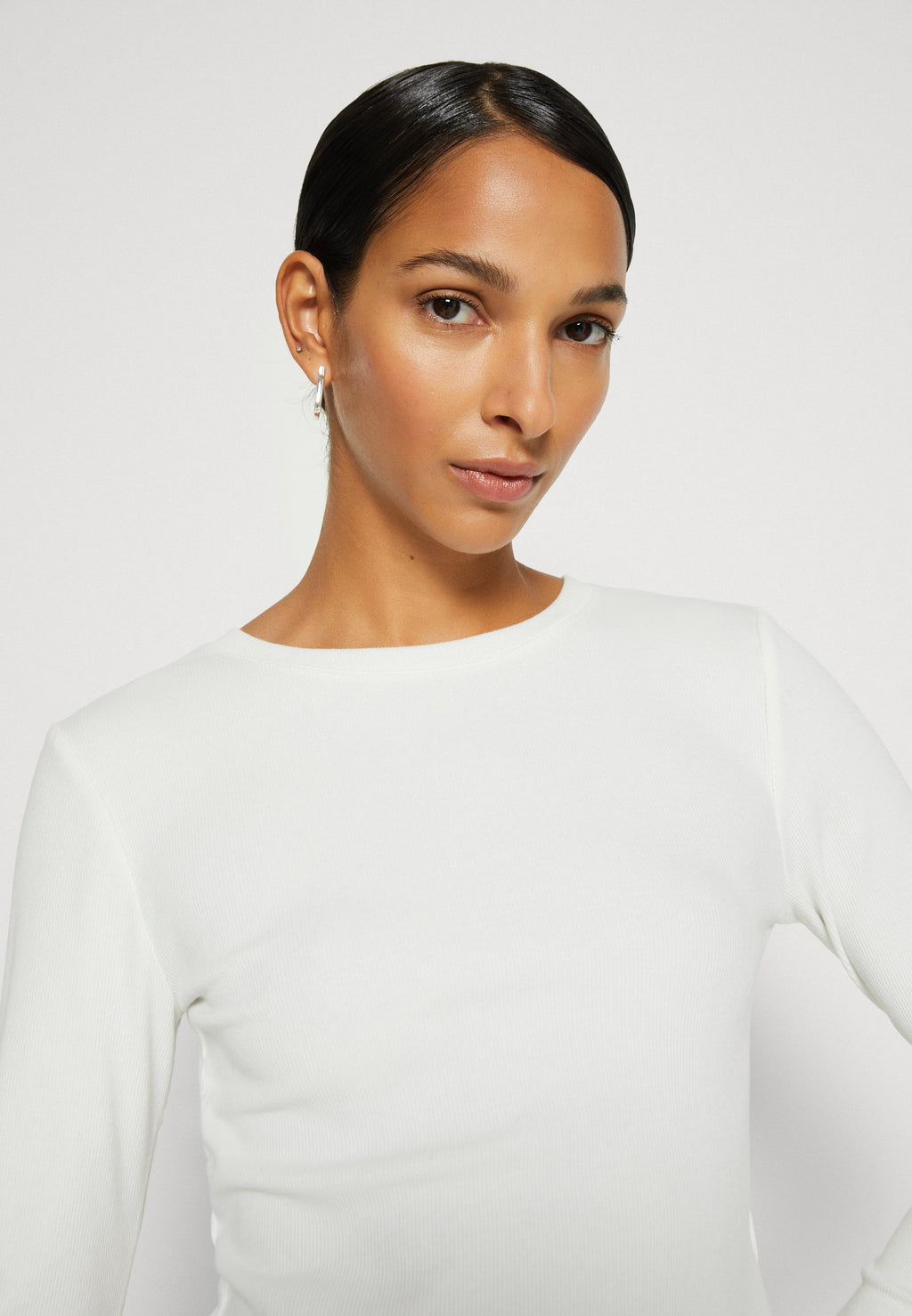GAP ULTRA CROP RIB TEE