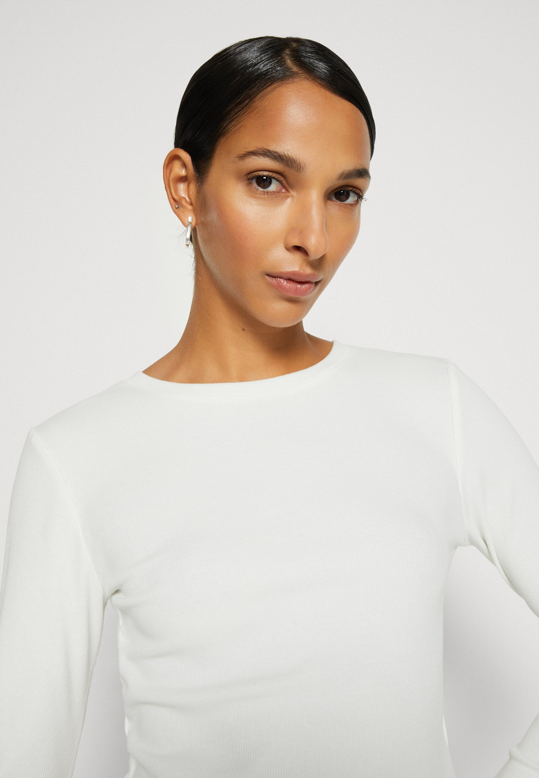 GAP ULTRA CROP RIB TEE