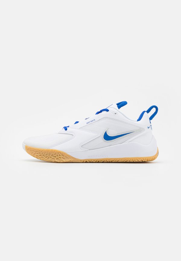 Nike Performance ZOOM HYPERACE 3 UNISEX - Volleyball shoes - white/game royal/photon dust
