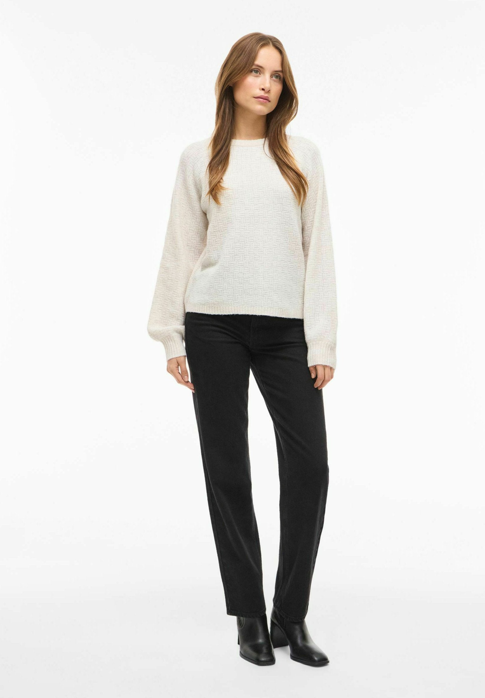 VILA Knitted VIVILAS Round neck