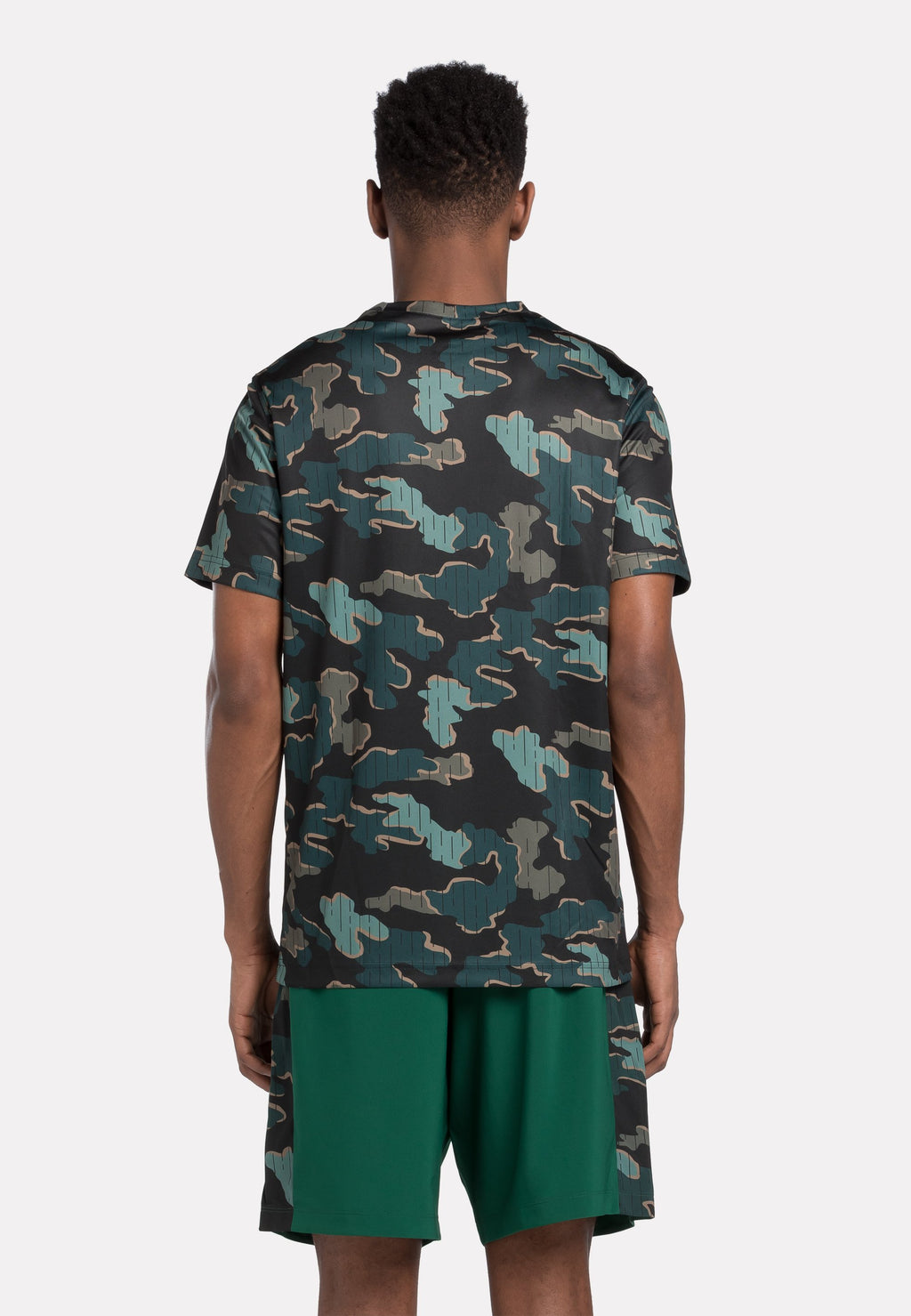 Reebok SHORT SLEEVE TRAIN MOTION CAMO