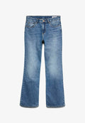 Vero Moda VMASTA Low rise Bootcut Fit - Flared Jeans - medium blue denim