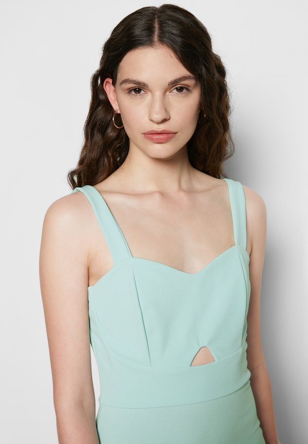 WAL G. WGXZL WEDDING - SAY YES CUT OUT MAXI DRESS