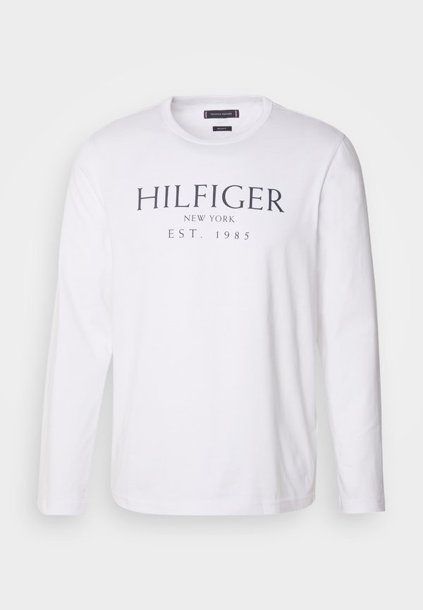 Tommy Hilfiger BIG TEE - Long sleeved top - white