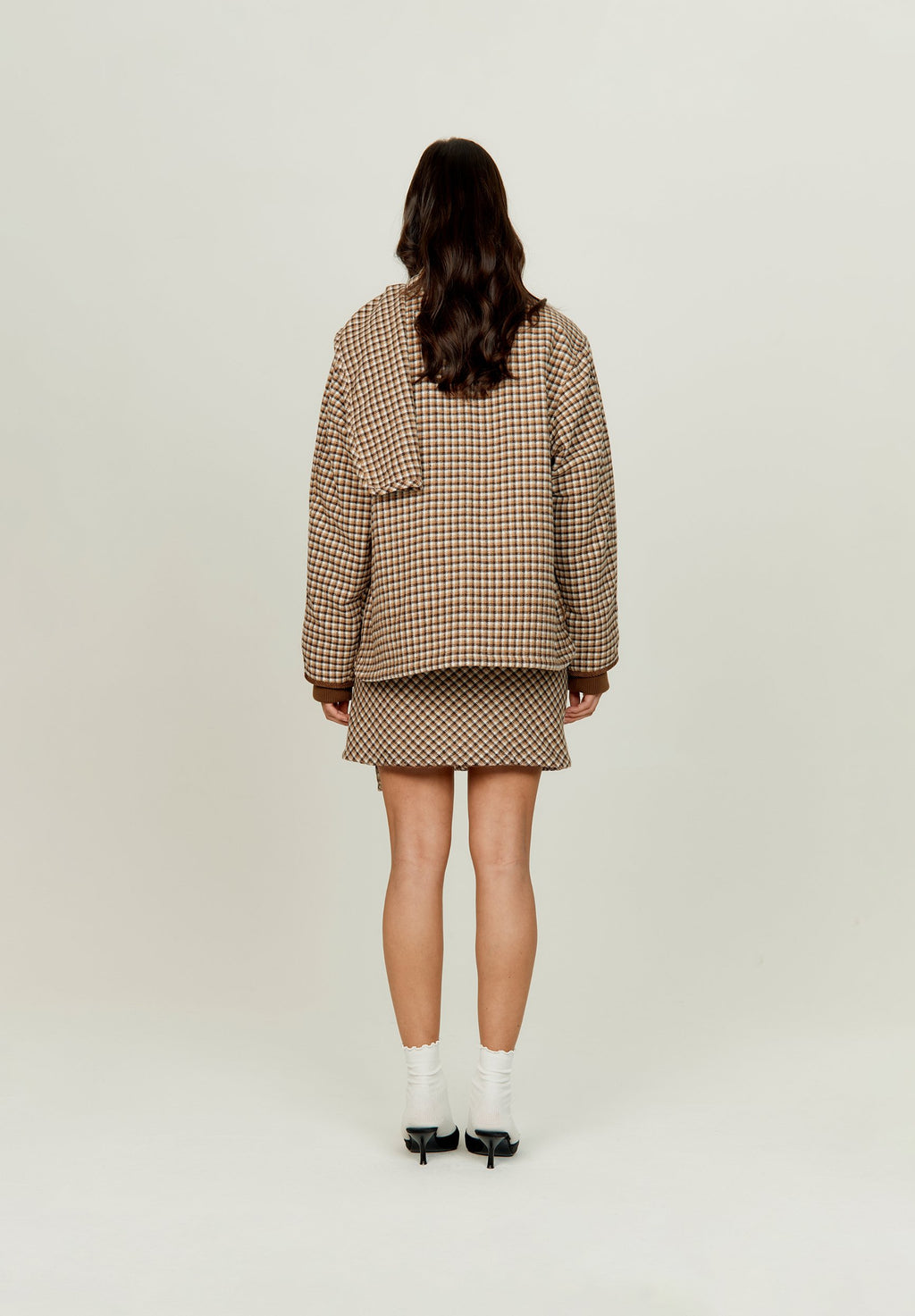 House of Sunny RETRO BLANKET JACKET