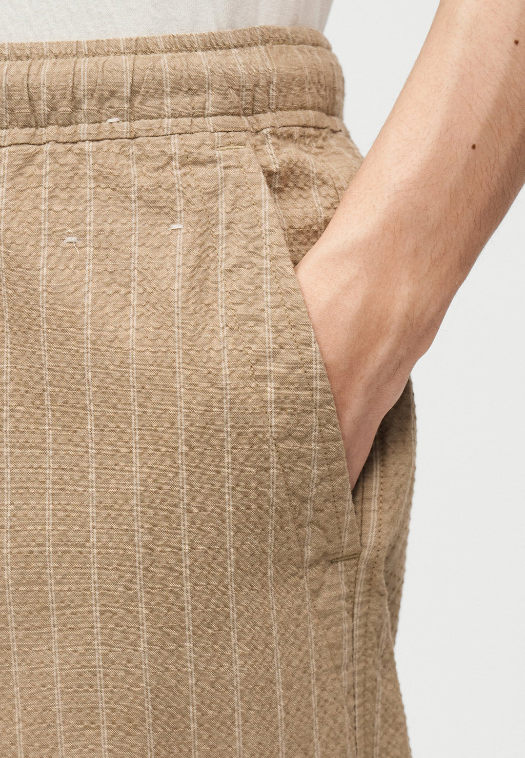 Abercrombie & Fitch BAGGY GETAWAY BEACHY PULL ON BREEZY SEERSUCKER