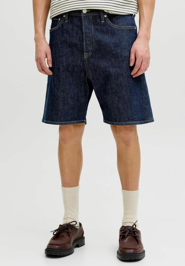 Jack & Jones LOOSE FIT SHORTS RELAXED FIT LOOSE FIT SHORTS - Denim shorts - blue denim
