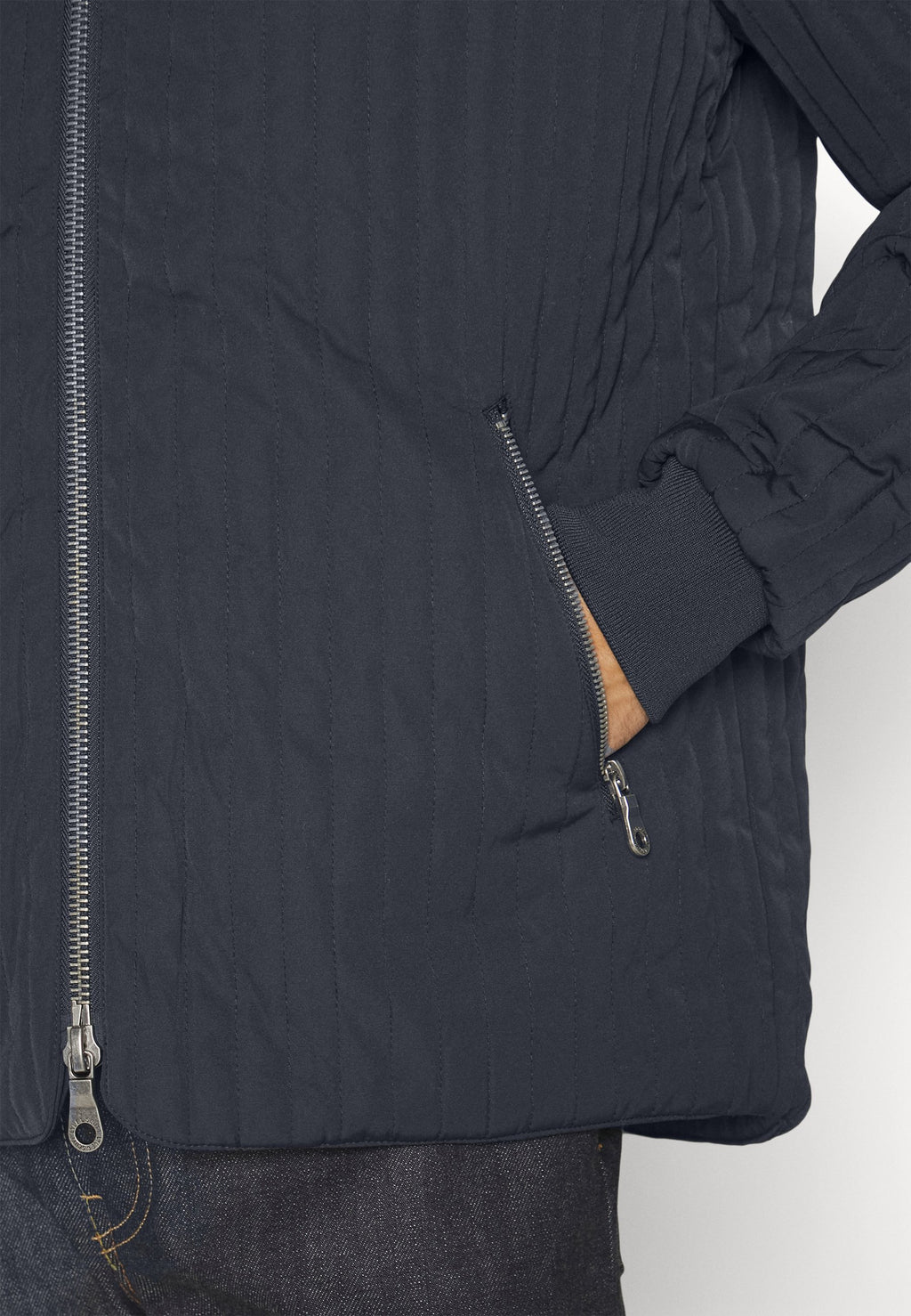 Lyle & Scott QUILTED LINER JACKET