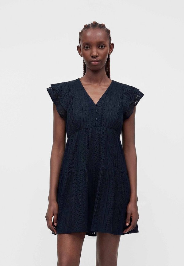 ONLY ONLHELENA Short - Day dress - night sky
