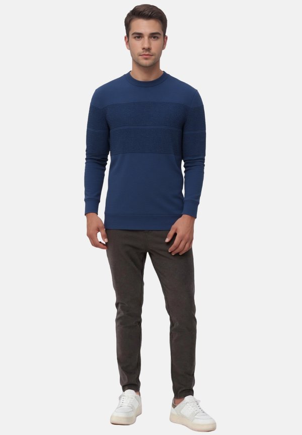 TOM TAILOR Jumper - blau