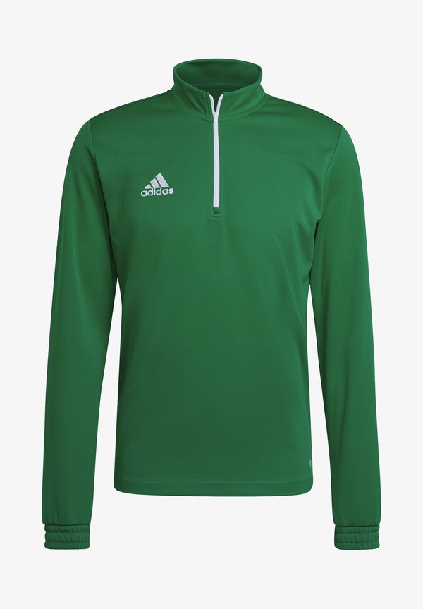 adidas Performance ADIDAS PERFORMANCE FUSSBALL - TEAMSPORT TEXTIL - SWEATSHIRTS ENTRADA 22 HALFZIP SWEATSHIRT - Sweatshirt - gruenweiss